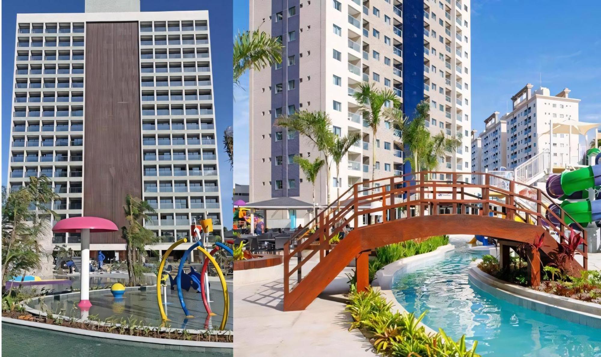 Salinas Resorts Gav - Elcias Silva Salinópolis Eksteriør bilde
